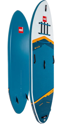 2024 Red Paddle Co 11'0'' MSL Salvaje Stand Up Paddle Board 001-001-005-0057 - Blue